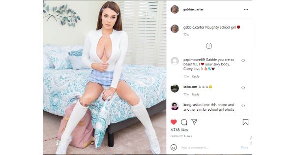 gabbie carter tits oil massage porn 1
