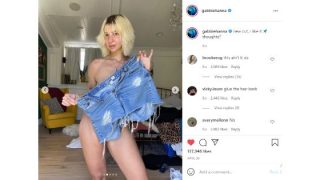 Gabbie Hanna Nude Shower Teasing Video Leaked