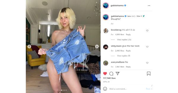 Gabbie Hanna Nude Shower Teasing Video Leaked