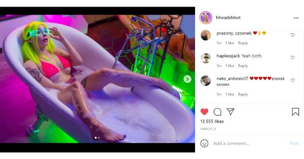 Emma Haggstrom Nude Tease Onlyfans Video Thicc