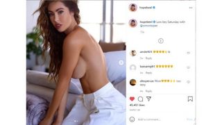 hope beel nude onlyfans tease 16