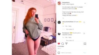 Imogen Lucie OnlyFans Nude School girl Video 2