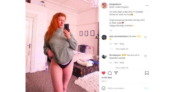 Imogen Lucie Nude Teasing Big Tits Video Leaked