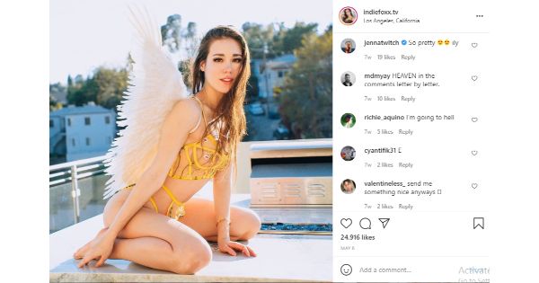 Indiefoxx Onlyfans Ass Tease Videos Leaked 10