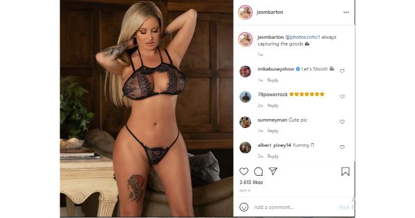 Jessica barton porn