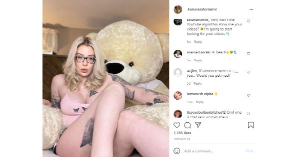 Karuna Satori Nude Onlyfans Porn Sex Tape Leaked Video - gotanynudes.com