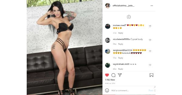 katrina jade porn masturbating leaked