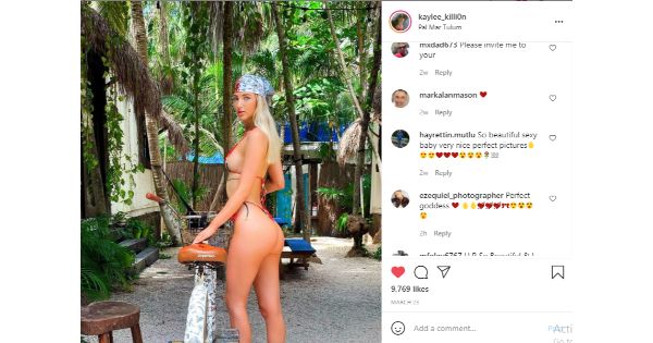 Kaylee Killion Sex Shower Blowjobs Only fan Porn Videos Leaked 5