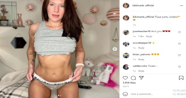 Kiki Marie Nude Masturbating Porn Video Leaked