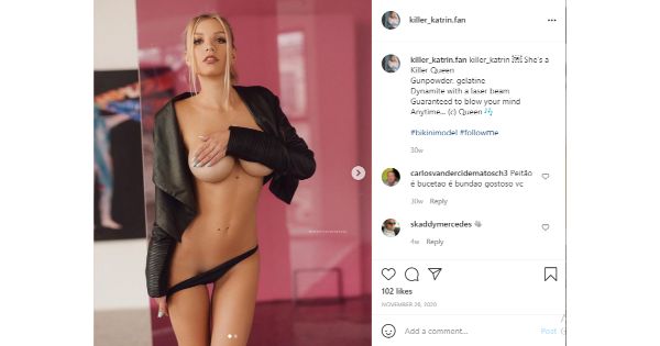 Killer Katrin Nude Shower Sexy Porn Videos Leaked 111
