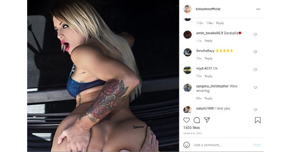 Kissa Sins Nude Bathtime Butthole Fucking Porn Video Leaked