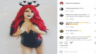 ASMR KittyKlaw lewd Demon Ear Licking Patreon Video