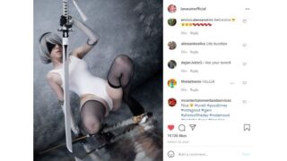 lana rain 2B nier automata factory bondage only fan porn video leaked