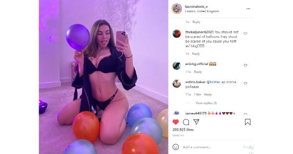 Lauren Alexis Nude Ass Twerking Video Leaked 1