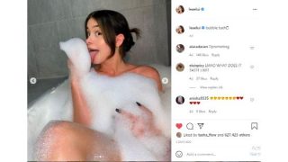 Lea Elui Nude Bikini Try On Deleted Video Leaked