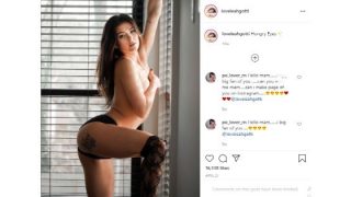 leah gotti nude onlyfans dancing clip