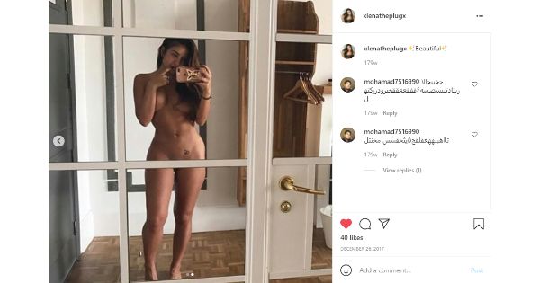 Lena The Plug Nude Threesome Tease Onlyfans Leaked Porn Video 17