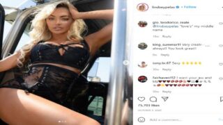 lindsey pelas nude birthday suit teaser leaked 3