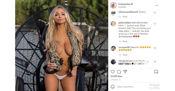 lindsey pelas onlyFans underboob tease videos 4