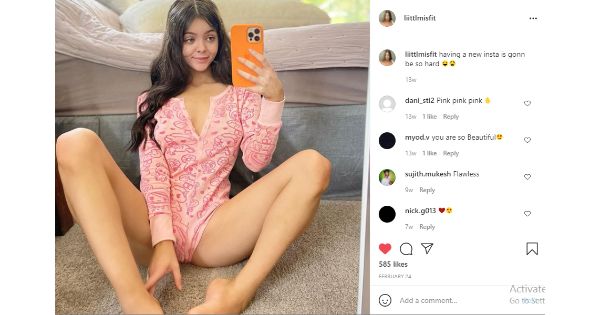 littlmisfit Nude Fuck Sextape Onlyfans Porn Video 14