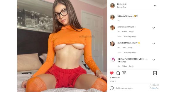 littlmisfit Leaked Bouncing On Cock 13