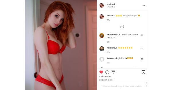 Madison Kate Nude Patreon Video Tease Porn Video Leaked