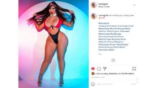 Maria Gjieli Shaking Her Big Ass On Her Armchair Onlyfans Video Leaked