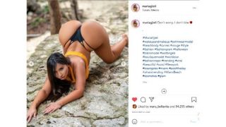 Maria Gjieli Showing Off Her Big Ass And Perfect Tits