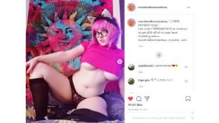 MarshmallowMaximus Nude Leaked Chill Bath Time Patreon Video 3