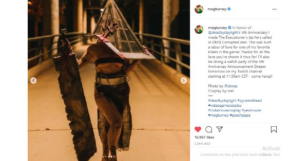 meg turney pyramid head cosplay onlyfans set leaked 9