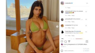 Mia Khalifa Nude Cowboy Striptease Onlyfa Porn Video Leaked