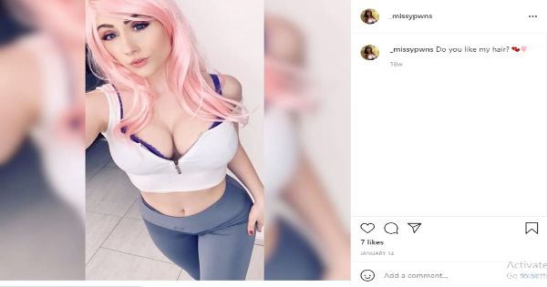 MissyPwns Naked Ice Cream Eating Videos