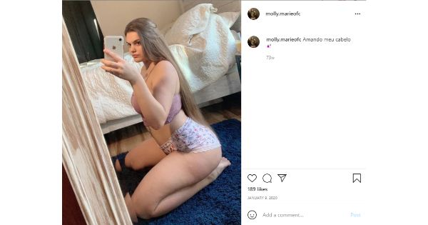Therealmollymarie - Leaked OnlyFans Marie Molly