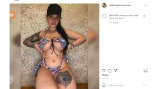 Natali Polyakova OnlyFans Nude Big Tits Tease Porn Video