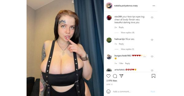 Natalia Polyakova Onlyfans Leaked Porn