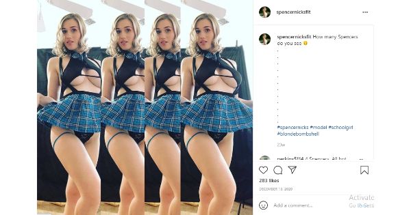 spencer nicks onlyfans nude striptease porn videos leaked