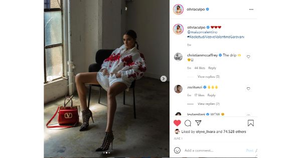 Olivia Culpo Naked Nip Slip Porn Video