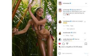 Olivia Culpo Nude Nip Slip Instagram Live Video 1