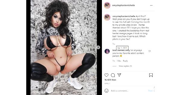 omystephaniemichelle nude topless big tits elf tiddies video leaked