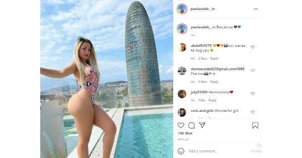 Paolacelebtv nude masturbating porn video leaked