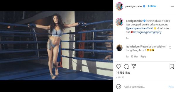 Pearl Gonzalez Porn Watch Taking Off My Panties Video Leaked 7