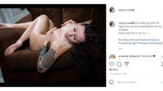 raven rose onlyfans masturbating porn video leaked