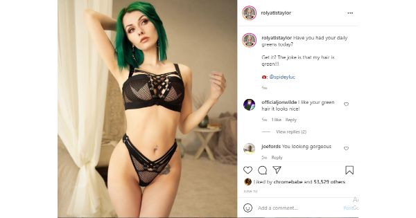 Rolyatistaylor Nude onlyfans Online Video