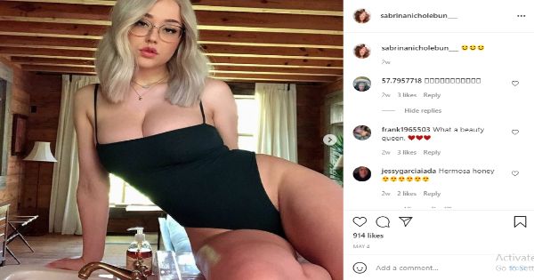 Big Black Tits Sabrina - sabrina nichole porn topless cowgirl dance video - CamBeauties