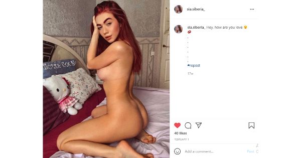 sia siberia porn boobs teasing