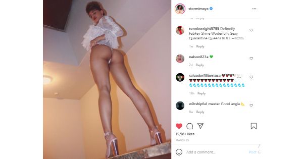 Stormi Maya Nude Bikini Only fa Video Leaked