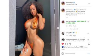 stormi maya onlyfans ass and tits play porn video leaked 1