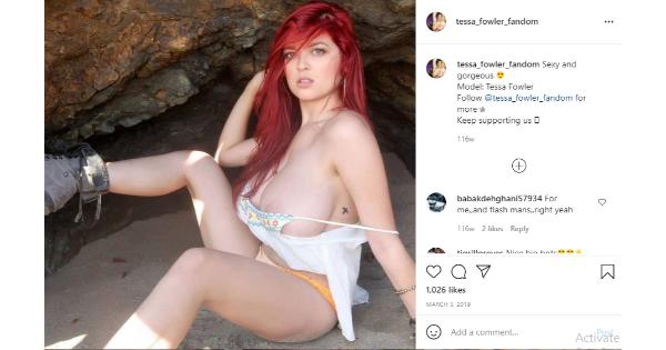 Tessa Fowler Nude Vibrator Masturbating Video Leaked