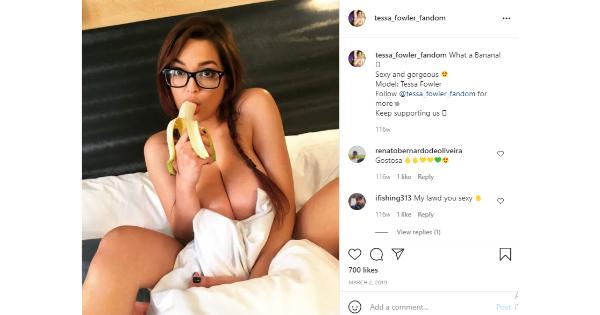 Tessa Fowler Nude Masturbating Onlyfans Video Leaked