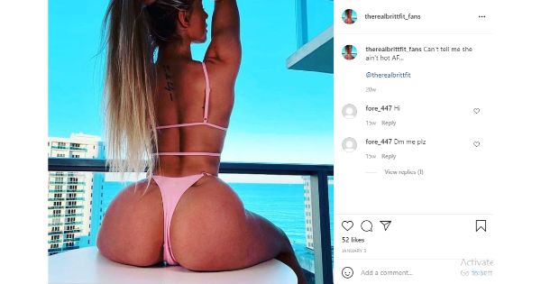 Therealbrittfit Naked Gaming Butt Plug Onlyfans Porn Videos 1